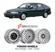 CUSTOM CLASSIC VINTAGE RESTOMOD RETRO OLD SCHOOL FORGED WHEELS RIMS for SAAB 46090 1998 - 2003

Custom forged wheels for Saab 46090 1998 - 2003. Classic, vintage, restomod wheel designs made to order in custom sizes, offsets, colors and finishes.

We manufacture premium quality forged wheels rims for Saab 46090 1998 - 2003 in any design, size, color.

THIS WHEEL DESIGN CAN BE CUSTOM-MADE FOR YOUR CAR IN ANY SIZE AND COLOR OPTIONS
Available in monoblock, 2-piece, 3-piece, duoblock, beadlock
3D wheel renderin