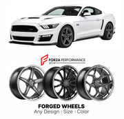 FORGED WHEELS RIMS for SALEEN 302 MUSTANG S550 S650 2015+

Custom forged wheels for Saleen 302 Mustang S550 S650 2015+. Made-to-order monoblock, 2-piece and 3-piece rims in custom sizes, offsets, colors and finishes with guaranteed fitment.

We manufacture premium quality forged wheels rims for Saleen 302 Mustang S550 S650 2015+ in any design, size, color.

THIS WHEEL DESIGN CAN BE CUSTOM-MADE FOR YOUR CAR IN ANY SIZE AND COLOR OPTIONS
Available in monoblock, 2-piece, 3-piece, duoblock, beadlock
3D wheel re