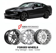 FORGED WHEELS RIMS for SALEEN MUSTANG 302 BLACK 2012 - 2014

Custom forged wheels for Saleen Mustang 302 Black 2012 - 2014. Made-to-order monoblock, 2-piece and 3-piece rims in custom sizes, offsets, colors and finishes with guaranteed fitment.

We manufacture premium quality forged wheels rims for Saleen Mustang 302 Black 2012 - 2014 in any design, size, color.

THIS WHEEL DESIGN CAN BE CUSTOM-MADE FOR YOUR CAR IN ANY SIZE AND COLOR OPTIONS
Available in monoblock, 2-piece, 3-piece, duoblock, beadlock
3D wh