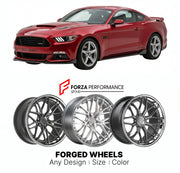 FORGED WHEELS RIMS for SALEEN MUSTANG S302 BLACK LABEL 435 2016 - 2019

Custom forged wheels for Saleen Mustang S302 Black Label 435 2016 - 2019. Made-to-order monoblock, 2-piece and 3-piece rims in custom sizes, offsets, colors and finishes with guaranteed fitment.

We manufacture premium quality forged wheels rims for Saleen Mustang S302 Black Label 435 2016 - 2019 in any design, size, color.

THIS WHEEL DESIGN CAN BE CUSTOM-MADE FOR YOUR CAR IN ANY SIZE AND COLOR OPTIONS
Available in monoblock, 2-piece, 