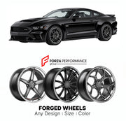 FORGED WHEELS RIMS for SALEEN MUSTANG S302 BLACK LABEL FOX SN95 S197 S550 1990+

Custom forged wheels for Saleen Mustang S302 Black Label Fox SN95 S197 S550 1990+. Made-to-order monoblock, 2-piece and 3-piece rims in custom sizes, offsets, colors and finishes with guaranteed fitment.

We manufacture premium quality forged wheels rims for Saleen Mustang S302 Black Label Fox SN95 S197 S550 1990+ in any design, size, color.

THIS WHEEL DESIGN CAN BE CUSTOM-MADE FOR YOUR CAR IN ANY SIZE AND COLOR OPTIONS
Availa