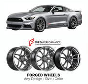 FORGED WHEELS RIMS for SALEEN MUSTANG SA-30 FOX SN95 S197 S550 1990+

Custom forged wheels for Saleen Mustang SA-30 Fox SN95 S197 S550 1990+. Made-to-order monoblock, 2-piece and 3-piece rims in custom sizes, offsets, colors and finishes with guaranteed fitment.

We manufacture premium quality forged wheels rims for Saleen Mustang SA-30 Fox SN95 S197 S550 1990+ in any design, size, color.

THIS WHEEL DESIGN CAN BE CUSTOM-MADE FOR YOUR CAR IN ANY SIZE AND COLOR OPTIONS
Available in monoblock, 2-piece, 3-piec