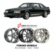 FORGED WHEELS RIMS for SALEEN MUSTANG SSC FOX SN95 S197 S550 1990+

Custom forged wheels for Saleen Mustang SSC Fox SN95 S197 S550 1990+. Made-to-order monoblock, 2-piece and 3-piece rims in custom sizes, offsets, colors and finishes with guaranteed fitment.

We manufacture premium quality forged wheels rims for Saleen Mustang SSC Fox SN95 S197 S550 1990+ in any design, size, color.

THIS WHEEL DESIGN CAN BE CUSTOM-MADE FOR YOUR CAR IN ANY SIZE AND COLOR OPTIONS
Available in monoblock, 2-piece, 3-piece, duo