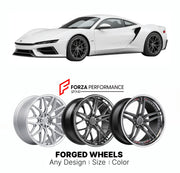 FORGED WHEELS RIMS for SALEEN S1 2017+

Custom forged wheels for Saleen S1 2017+. Made-to-order monoblock, 2-piece and 3-piece rims in custom sizes, offsets, colors and finishes with guaranteed fitment.

We manufacture premium quality forged wheels rims for Saleen S1 2017+ in any design, size, color.

THIS WHEEL DESIGN CAN BE CUSTOM-MADE FOR YOUR CAR IN ANY SIZE AND COLOR OPTIONS
Available in monoblock, 2-piece, 3-piece, duoblock, beadlock
3D wheel renderings are provided according to the exact dimensions a