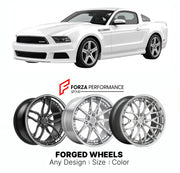 FORGED WHEELS RIMS for SALEEN S302 MUSTANG S197 S550 CONVERSION 2011+

Custom forged wheels for Saleen S302 Mustang S197 S550 Conversion 2011+. Made-to-order monoblock, 2-piece and 3-piece rims in custom sizes, offsets, colors and finishes with guaranteed fitment.

We manufacture premium quality forged wheels rims for Saleen S302 Mustang S197 S550 Conversion 2011+ in any design, size, color.

THIS WHEEL DESIGN CAN BE CUSTOM-MADE FOR YOUR CAR IN ANY SIZE AND COLOR OPTIONS
Available in monoblock, 2-piece, 3-p