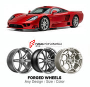 FORGED WHEELS RIMS for SALEEN S7 2000 - 2009

Custom forged wheels for Saleen S7 2000 - 2009. Made-to-order monoblock, 2-piece and 3-piece rims in custom sizes, offsets, colors and finishes with guaranteed fitment.

We manufacture premium quality forged wheels rims for Saleen S7 2000 - 2009 in any design, size, color.

THIS WHEEL DESIGN CAN BE CUSTOM-MADE FOR YOUR CAR IN ANY SIZE AND COLOR OPTIONS
Available in monoblock, 2-piece, 3-piece, duoblock, beadlock
3D wheel renderings are provided according to the 