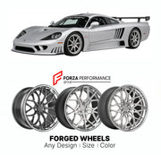 FORGED WHEELS RIMS for SALEEN S7 COMPETITION 2000 - 2009

Custom forged wheels for Saleen S7 Competition 2000 - 2009. Made-to-order monoblock, 2-piece and 3-piece rims in custom sizes, offsets, colors and finishes with guaranteed fitment.

We manufacture premium quality forged wheels rims for Saleen S7 Competition 2000 - 2009 in any design, size, color.

THIS WHEEL DESIGN CAN BE CUSTOM-MADE FOR YOUR CAR IN ANY SIZE AND COLOR OPTIONS
Available in monoblock, 2-piece, 3-piece, duoblock, beadlock
3D wheel rende