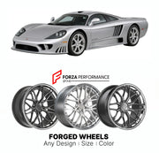 FORGED WHEELS RIMS for SALEEN S7 TWIN TURBO 2005 - 2009

Custom forged wheels for Saleen S7 Twin Turbo 2005 - 2009. Made-to-order monoblock, 2-piece and 3-piece rims in custom sizes, offsets, colors and finishes with guaranteed fitment.

We manufacture premium quality forged wheels rims for Saleen S7 Twin Turbo 2005 - 2009 in any design, size, color.

THIS WHEEL DESIGN CAN BE CUSTOM-MADE FOR YOUR CAR IN ANY SIZE AND COLOR OPTIONS
Available in monoblock, 2-piece, 3-piece, duoblock, beadlock
3D wheel renderin