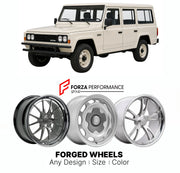 CUSTOM CLASSIC VINTAGE RESTOMOD RETRO OLD SCHOOL FORGED WHEELS RIMS for SANTANA PS-10 2000 - 2011

Custom forged wheels for Santana PS-10 2000 - 2011. Classic, vintage, restomod wheel designs made to order in custom sizes, offsets, colors and finishes.

We manufacture premium quality forged wheels rims for Santana PS-10 2000 - 2011 in any design, size, color.

THIS WHEEL DESIGN CAN BE CUSTOM-MADE FOR YOUR CAR IN ANY SIZE AND COLOR OPTIONS
Available in monoblock, 2-piece, 3-piece, duoblock, beadlock
3D wheel