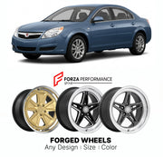 FORGED WHEELS RIMS for SATURN AURA 2007 - 2010

Custom forged wheels for Saturn Aura 2007 - 2010. Made-to-order monoblock, 2-piece and 3-piece rims in custom sizes, offsets, colors and finishes with guaranteed fitment.

We manufacture premium quality forged wheels rims for Saturn Aura 2007 - 2010 in any design, size, color.

THIS WHEEL DESIGN CAN BE CUSTOM-MADE FOR YOUR CAR IN ANY SIZE AND COLOR OPTIONS
Available in monoblock, 2-piece, 3-piece, duoblock, beadlock
3D wheel renderings are provided according t