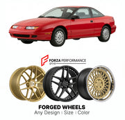 FORGED WHEELS RIMS for SATURN S-SERIES 1991 - 2002

Custom forged wheels for Saturn S-Series 1991 - 2002. Made-to-order monoblock, 2-piece and 3-piece rims in custom sizes, offsets, colors and finishes with guaranteed fitment.

We manufacture premium quality forged wheels rims for Saturn S-Series 1991 - 2002 in any design, size, color.

THIS WHEEL DESIGN CAN BE CUSTOM-MADE FOR YOUR CAR IN ANY SIZE AND COLOR OPTIONS
Available in monoblock, 2-piece, 3-piece, duoblock, beadlock
3D wheel renderings are provided
