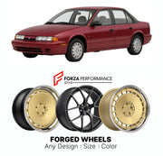 FORGED WHEELS RIMS for SATURN S-SERIES SL 1991 - 2002

Custom forged wheels for Saturn S-Series SL 1991 - 2002. Made-to-order monoblock, 2-piece and 3-piece rims in custom sizes, offsets, colors and finishes with guaranteed fitment.

We manufacture premium quality forged wheels rims for Saturn S-Series SL 1991 - 2002 in any design, size, color.

THIS WHEEL DESIGN CAN BE CUSTOM-MADE FOR YOUR CAR IN ANY SIZE AND COLOR OPTIONS
Available in monoblock, 2-piece, 3-piece, duoblock, beadlock
3D wheel renderings are