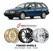 FORGED WHEELS RIMS for SATURN SW 1993 - 2002

Custom forged wheels for Saturn SW 1993 - 2002. Made-to-order monoblock, 2-piece and 3-piece rims in custom sizes, offsets, colors and finishes with guaranteed fitment.

We manufacture premium quality forged wheels rims for Saturn SW 1993 - 2002 in any design, size, color.

THIS WHEEL DESIGN CAN BE CUSTOM-MADE FOR YOUR CAR IN ANY SIZE AND COLOR OPTIONS
Available in monoblock, 2-piece, 3-piece, duoblock, beadlock
3D wheel renderings are provided according to the 