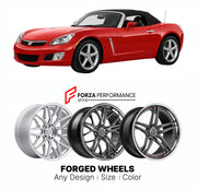 FORGED WHEELS RIMS for SATURN SKY RED LINE 2007 - 2010

Custom forged wheels for Saturn Sky Red Line 2007 - 2010. Made-to-order monoblock, 2-piece and 3-piece rims in custom sizes, offsets, colors and finishes with guaranteed fitment.

We manufacture premium quality forged wheels rims for Saturn Sky Red Line 2007 - 2010 in any design, size, color.

THIS WHEEL DESIGN CAN BE CUSTOM-MADE FOR YOUR CAR IN ANY SIZE AND COLOR OPTIONS
Available in monoblock, 2-piece, 3-piece, duoblock, beadlock
3D wheel renderings 