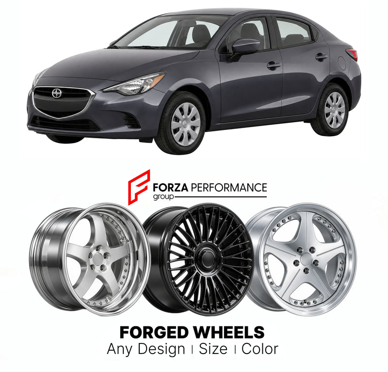 FORGED WHEELS RIMS for SCION IA DJ 2016 - 2016
