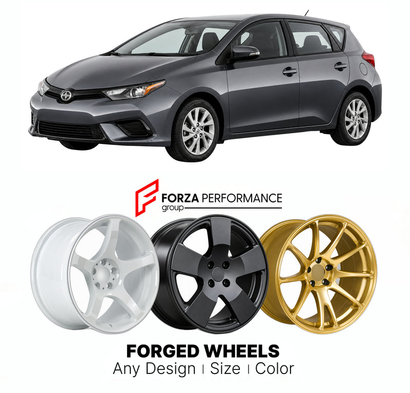FORGED WHEELS RIMS for SCION IM ZRE186 2016 - 2016