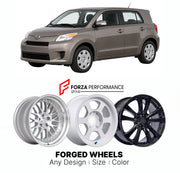 FORGED WHEELS RIMS for SCION XD ZSP110 2008 - 2014

Custom forged wheels for Scion XD ZSP110 2008 - 2014. Made-to-order monoblock, 2-piece and 3-piece rims in custom sizes, offsets, colors and finishes with guaranteed fitment.

We manufacture premium quality forged wheels rims for Scion XD ZSP110 2008 - 2014 in any design, size, color.

JDM WHEEL DESIGNS: our Japanese collection for hatchbacks, kei cars and MPVs includes designs inspired by Rays Volk Racing, Enkei, XXR, Rota, Work Wheels, Cosmis Racing, SSR