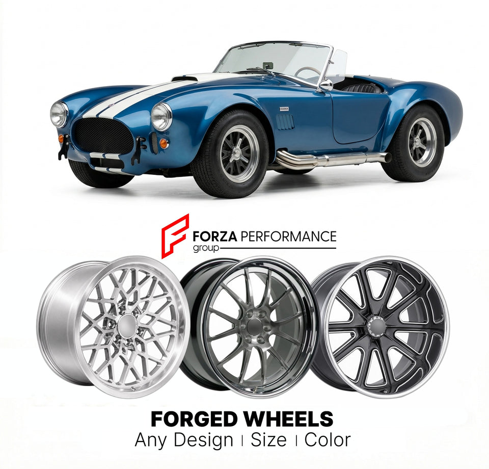 Forged Wheels for Classic American Cars