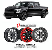 FORGED WHEELS RIMS for SHELBY F-150 2011 - 2024

Custom forged wheels for Shelby F-150 2011 - 2024. Made-to-order monoblock, 2-piece and 3-piece rims in custom sizes, offsets, colors and finishes with guaranteed fitment.

We manufacture premium quality forged wheels rims for Shelby F-150 2011 - 2024 in any design, size, color.

THIS WHEEL DESIGN CAN BE CUSTOM-MADE FOR YOUR CAR IN ANY SIZE AND COLOR OPTIONS
Available in monoblock, 2-piece, 3-piece, duoblock, beadlock
3D wheel renderings are provided accordin