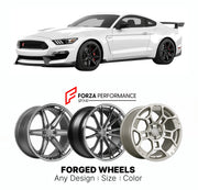 FORGED WHEELS RIMS for SHELBY GT350R 2015 - 2020

Custom forged wheels for Shelby GT350R 2015 - 2020. Made-to-order monoblock, 2-piece and 3-piece rims in custom sizes, offsets, colors and finishes with guaranteed fitment.

We manufacture premium quality forged wheels rims for Shelby GT350R 2015 - 2020 in any design, size, color.

THIS WHEEL DESIGN CAN BE CUSTOM-MADE FOR YOUR CAR IN ANY SIZE AND COLOR OPTIONS
Available in monoblock, 2-piece, 3-piece, duoblock, beadlock
3D wheel renderings are provided accor