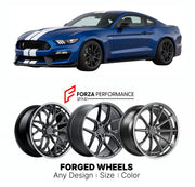 FORGED WHEELS RIMS for SHELBY GT350 MODERN 2015 - 2020

Custom forged wheels for Shelby GT350 Modern 2015 - 2020. Made-to-order monoblock, 2-piece and 3-piece rims in custom sizes, offsets, colors and finishes with guaranteed fitment.

We manufacture premium quality forged wheels rims for Shelby GT350 Modern 2015 - 2020 in any design, size, color.

THIS WHEEL DESIGN CAN BE CUSTOM-MADE FOR YOUR CAR IN ANY SIZE AND COLOR OPTIONS
Available in monoblock, 2-piece, 3-piece, duoblock, beadlock
3D wheel renderings 