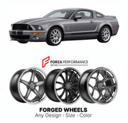 FORGED WHEELS RIMS for SHELBY GT500 GT350 S197 S550 S650 2007+

Custom forged wheels for Shelby GT500 GT350 S197 S550 S650 2007+. Made-to-order monoblock, 2-piece and 3-piece rims in custom sizes, offsets, colors and finishes with guaranteed fitment.

We manufacture premium quality forged wheels rims for Shelby GT500 GT350 S197 S550 S650 2007+ in any design, size, color.

THIS WHEEL DESIGN CAN BE CUSTOM-MADE FOR YOUR CAR IN ANY SIZE AND COLOR OPTIONS
Available in monoblock, 2-piece, 3-piece, duoblock, beadl