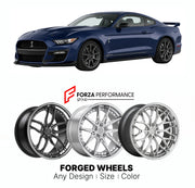 FORGED WHEELS RIMS for SHELBY GT500 S197 S550 S650 2007+

Custom forged wheels for Shelby GT500 S197 S550 S650 2007+. Made-to-order monoblock, 2-piece and 3-piece rims in custom sizes, offsets, colors and finishes with guaranteed fitment.

We manufacture premium quality forged wheels rims for Shelby GT500 S197 S550 S650 2007+ in any design, size, color.

THIS WHEEL DESIGN CAN BE CUSTOM-MADE FOR YOUR CAR IN ANY SIZE AND COLOR OPTIONS
Available in monoblock, 2-piece, 3-piece, duoblock, beadlock
3D wheel rende