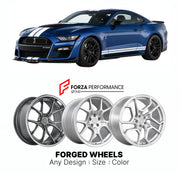 FORGED WHEELS RIMS for SHELBY GT500 S550 2020 - 2022

Custom forged wheels for Shelby GT500 S550 2020 - 2022. Made-to-order monoblock, 2-piece and 3-piece rims in custom sizes, offsets, colors and finishes with guaranteed fitment.

We manufacture premium quality forged wheels rims for Shelby GT500 S550 2020 - 2022 in any design, size, color.

THIS WHEEL DESIGN CAN BE CUSTOM-MADE FOR YOUR CAR IN ANY SIZE AND COLOR OPTIONS
Available in monoblock, 2-piece, 3-piece, duoblock, beadlock
3D wheel renderings are pr
