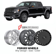 FORGED WHEELS RIMS for SHELBY RAPTOR 2010 - 2024

Custom forged wheels for Shelby Raptor 2010 - 2024. Made-to-order monoblock, 2-piece and 3-piece rims in custom sizes, offsets, colors and finishes with guaranteed fitment.

We manufacture premium quality forged wheels rims for Shelby Raptor 2010 - 2024 in any design, size, color.

THIS WHEEL DESIGN CAN BE CUSTOM-MADE FOR YOUR CAR IN ANY SIZE AND COLOR OPTIONS
Available in monoblock, 2-piece, 3-piece, duoblock, beadlock
3D wheel renderings are provided accor