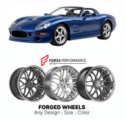 FORGED WHEELS RIMS for SHELBY SERIES 1 SUPERCHARGED 1999 - 2005

Custom forged wheels for Shelby Series 1 Supercharged 1999 - 2005. Made-to-order monoblock, 2-piece and 3-piece rims in custom sizes, offsets, colors and finishes with guaranteed fitment.

We manufacture premium quality forged wheels rims for Shelby Series 1 Supercharged 1999 - 2005 in any design, size, color.

THIS WHEEL DESIGN CAN BE CUSTOM-MADE FOR YOUR CAR IN ANY SIZE AND COLOR OPTIONS
Available in monoblock, 2-piece, 3-piece, duoblock, be
