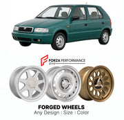 CUSTOM CLASSIC VINTAGE RESTOMOD RETRO OLD SCHOOL FORGED WHEELS RIMS for SKODA FABIA I 1999 - 2007

Custom forged wheels for Skoda Fabia I 1999 - 2007. Classic, vintage, restomod wheel designs made to order in custom sizes, offsets, colors and finishes.

We manufacture premium quality forged wheels rims for Skoda Fabia I 1999 - 2007 in any design, size, color.

THIS WHEEL DESIGN CAN BE CUSTOM-MADE FOR YOUR CAR IN ANY SIZE AND COLOR OPTIONS
Available in monoblock, 2-piece, 3-piece, duoblock, beadlock
3D wheel