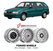 CUSTOM CLASSIC VINTAGE RESTOMOD RETRO OLD SCHOOL FORGED WHEELS RIMS for SKODA FELICIA 1994 - 2001

Custom forged wheels for Skoda Felicia 1994 - 2001. Classic, vintage, restomod wheel designs made to order in custom sizes, offsets, colors and finishes.

We manufacture premium quality forged wheels rims for Skoda Felicia 1994 - 2001 in any design, size, color.

THIS WHEEL DESIGN CAN BE CUSTOM-MADE FOR YOUR CAR IN ANY SIZE AND COLOR OPTIONS
Available in monoblock, 2-piece, 3-piece, duoblock, beadlock
3D wheel