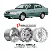 CUSTOM CLASSIC VINTAGE RESTOMOD RETRO OLD SCHOOL FORGED WHEELS RIMS for SKODA OCTAVIA I 1996 - 2010

Custom forged wheels for Skoda Octavia I 1996 - 2010. Classic, vintage, restomod wheel designs made to order in custom sizes, offsets, colors and finishes.

We manufacture premium quality forged wheels rims for Skoda Octavia I 1996 - 2010 in any design, size, color.

THIS WHEEL DESIGN CAN BE CUSTOM-MADE FOR YOUR CAR IN ANY SIZE AND COLOR OPTIONS
Available in monoblock, 2-piece, 3-piece, duoblock, beadlock
3D