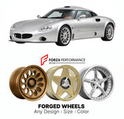 CUSTOM CLASSIC VINTAGE RESTOMOD RETRO OLD SCHOOL FORGED WHEELS RIMS for SPYKER C8 2000 - 2009

Custom forged wheels for Spyker C8 2000 - 2009. Classic, vintage, restomod wheel designs made to order in custom sizes, offsets, colors and finishes.

We manufacture premium quality forged wheels rims for Spyker C8 2000 - 2009 in any design, size, color.

THIS WHEEL DESIGN CAN BE CUSTOM-MADE FOR YOUR CAR IN ANY SIZE AND COLOR OPTIONS
Available in monoblock, 2-piece, 3-piece, duoblock, beadlock
3D wheel renderings 
