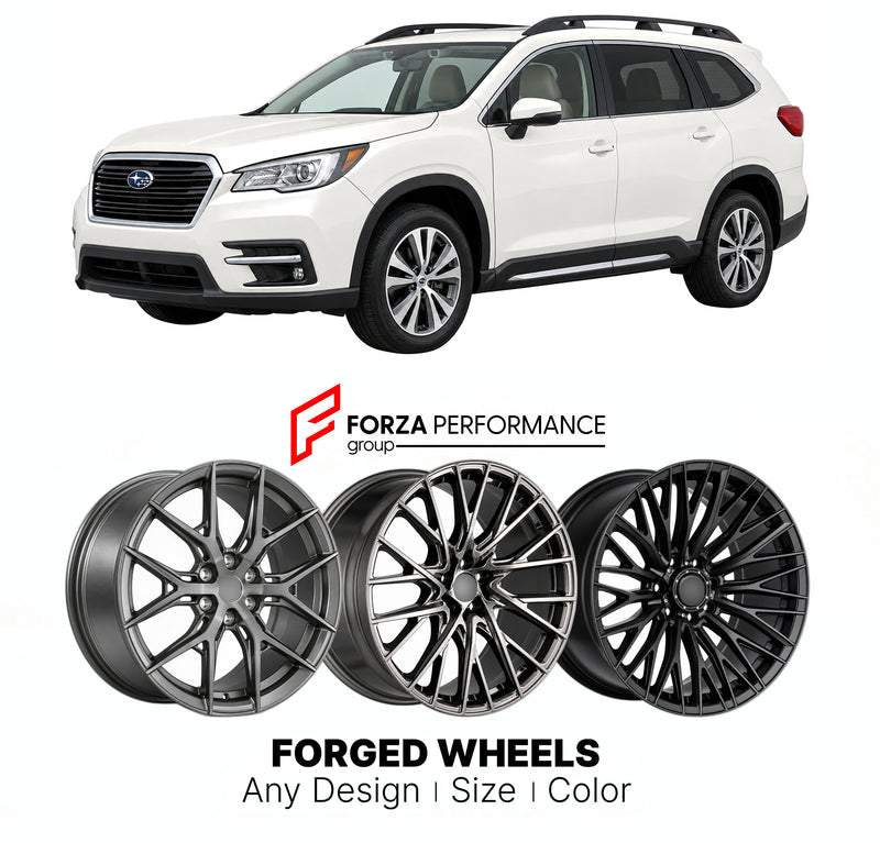 FORGED WHEELS RIMS for SUBARU ASCENT WM 2018 - 2022
