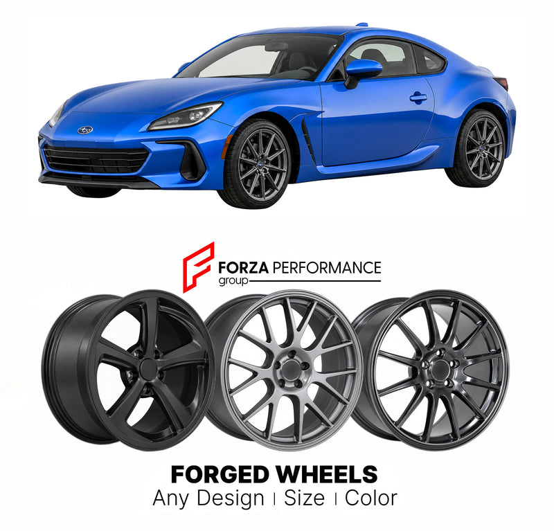 FORGED WHEELS RIMS for SUBARU BRZ ZD8 2021+