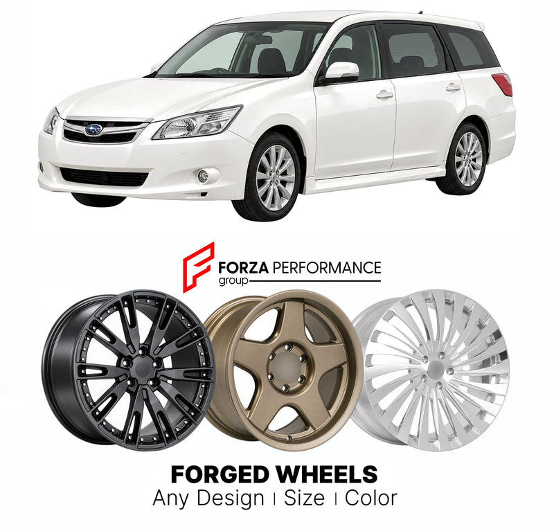 FORGED WHEELS RIMS for SUBARU EXIGA YA 2008 - 2018