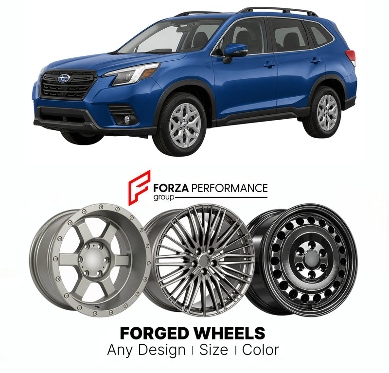 FORGED WHEELS RIMS for SUBARU FORESTER SL 2024+