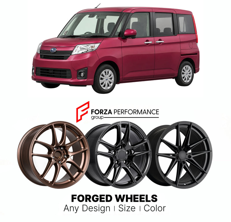 FORGED WHEELS RIMS for SUBARU JUSTY M900 2016+