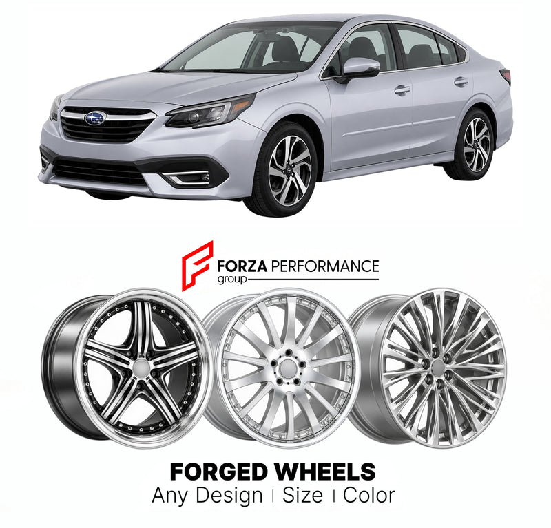 FORGED WHEELS RIMS for SUBARU LEGACY BW 2019 - 2022