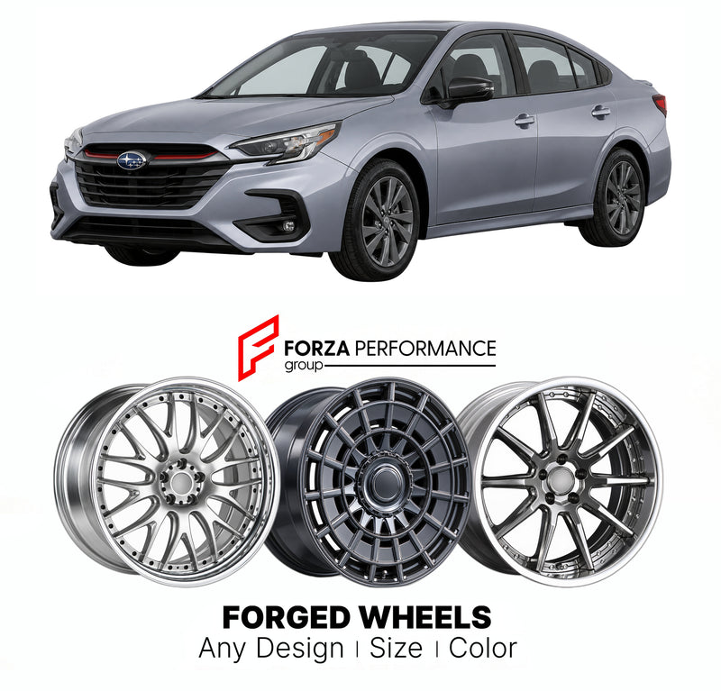 FORGED WHEELS RIMS for SUBARU LEGACY BW FACELIFT 2023 - 2025
