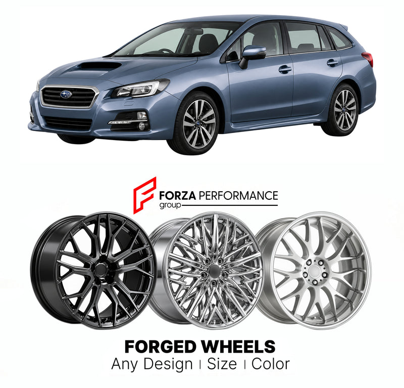 FORGED WHEELS RIMS for SUBARU LEVORG VM 2014 - 2017