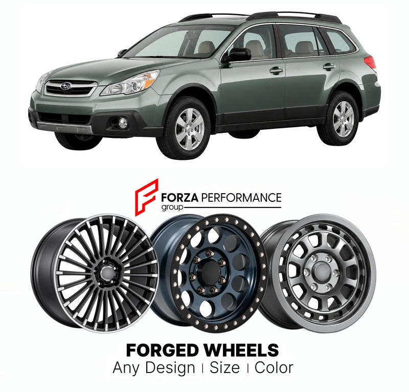 FORGED WHEELS RIMS for SUBARU OUTBACK BR 2009 - 2014