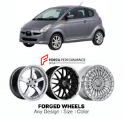 FORGED WHEELS RIMS for SUBARU R1 RJ 2005 - 2010

Custom forged wheels for Subaru R1 RJ 2005 - 2010. Made-to-order monoblock, 2-piece and 3-piece rims in custom sizes, offsets, colors and finishes with guaranteed fitment.

We manufacture premium quality forged wheels rims for Subaru R1 RJ 2005 - 2010 in any design, size, color.

JDM WHEEL DESIGNS: our Japanese collection for hatchbacks, kei cars and MPVs includes designs inspired by Rays Volk Racing, Enkei, XXR, Rota, Work Wheels, Cosmis Racing, SSR, Advan Y
