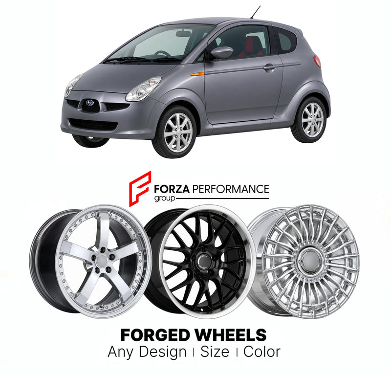 FORGED WHEELS RIMS for SUBARU R1 RJ 2005 - 2010
