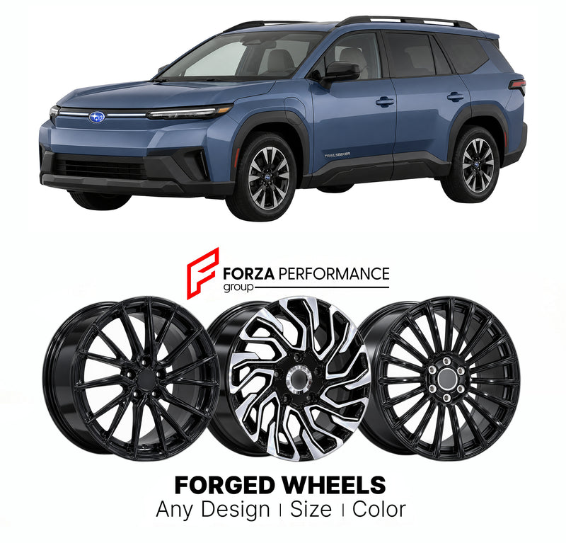 FORGED WHEELS RIMS for SUBARU TRAILSEEKER 2026+
