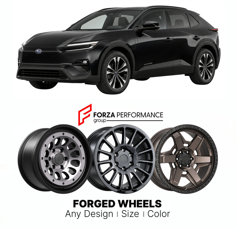FORGED WHEELS RIMS for SUBARU UNCHARTED 2026+