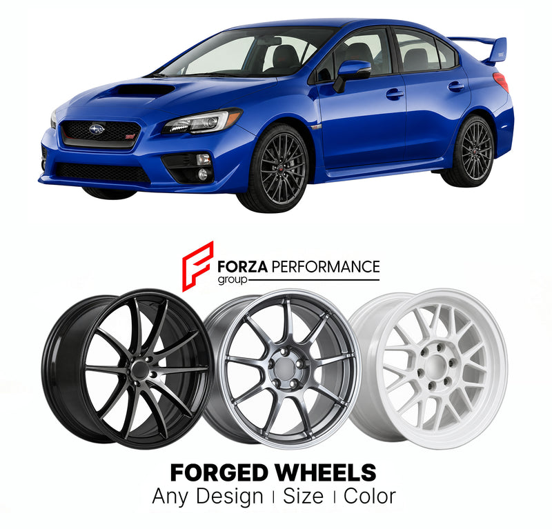 FORGED WHEELS RIMS for SUBARU WRX STI VA 2014 - 2017