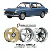CUSTOM CLASSIC VINTAGE RESTOMOD RETRO OLD SCHOOL FORGED WHEELS RIMS for SUNBEAM STILETTO IMP COUPE 1967 - 1972

Custom forged wheels for Sunbeam Stiletto Imp Coupe 1967 - 1972. Classic, vintage, restomod wheel designs made to order in custom sizes, offsets, colors and finishes.

We manufacture premium quality forged wheels rims for Sunbeam Stiletto Imp Coupe 1967 - 1972 in any design, size, color.

THIS WHEEL DESIGN CAN BE CUSTOM-MADE FOR YOUR CAR IN ANY SIZE AND COLOR OPTIONS
Available in monoblock, 2-piec