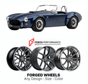 FORGED WHEELS RIMS for SUPERFORMANCE MKIII 427 S C COBRA CONTINUATION 1990+

Custom forged wheels for Superformance MKIII 427 S C Cobra Continuation 1990+. Made-to-order monoblock, 2-piece and 3-piece rims in custom sizes, offsets, colors and finishes with guaranteed fitment.

We manufacture premium quality forged wheels rims for Superformance MKIII 427 S C Cobra Continuation 1990+ in any design, size, color.

THIS WHEEL DESIGN CAN BE CUSTOM-MADE FOR YOUR CAR IN ANY SIZE AND COLOR OPTIONS
Available in monob